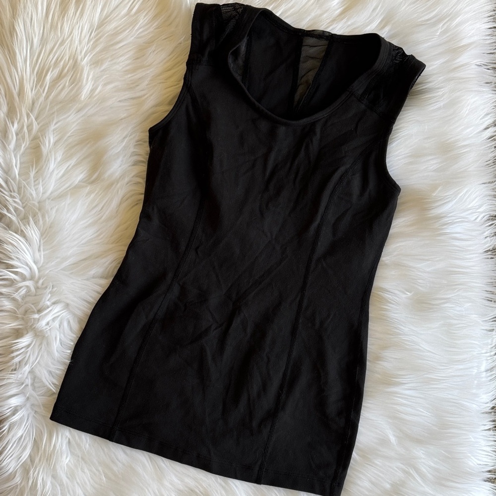 Beyond Yoga Classic Black Tank Top